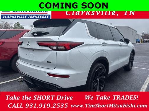 2023 Mitsubishi Outlander SE Black Edition