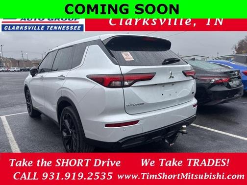 2023 Mitsubishi Outlander SE Black Edition