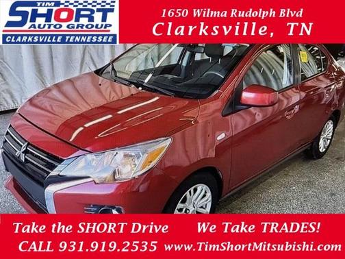 2023 Mitsubishi Mirage G4 LE