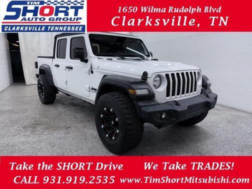 2020 Jeep Gladiator Sport