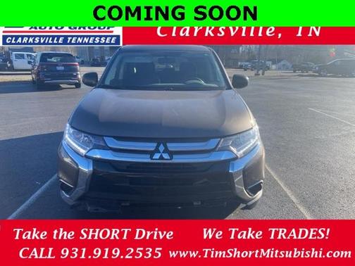 2018 Mitsubishi Outlander ES