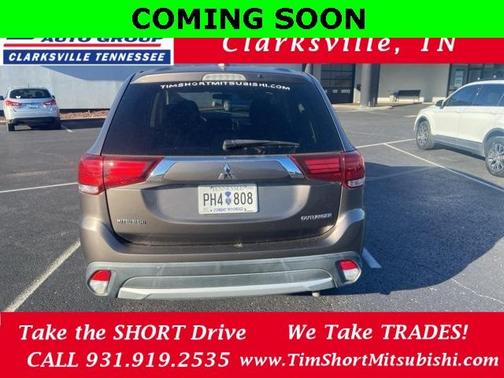 2018 Mitsubishi Outlander ES