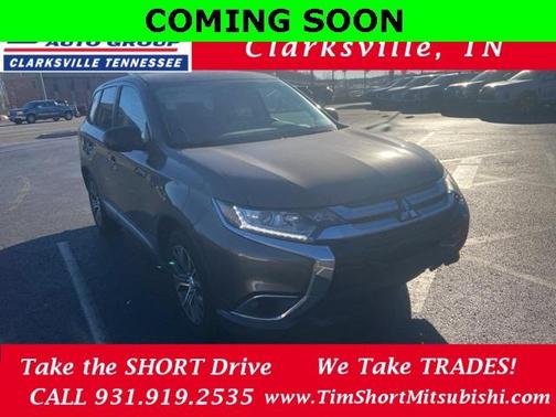 2018 Mitsubishi Outlander ES