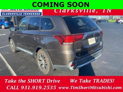 2018 Mitsubishi Outlander ES
