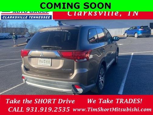 2018 Mitsubishi Outlander ES