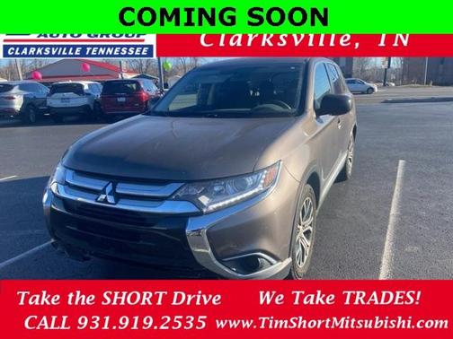 2018 Mitsubishi Outlander ES