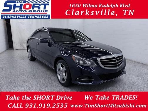 2014 Mercedes-Benz E-Class E 350