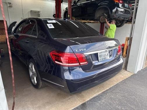 2014 Mercedes-Benz E-Class E 350