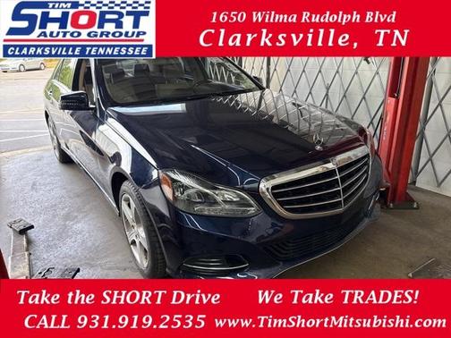 2014 Mercedes-Benz E-Class E 350