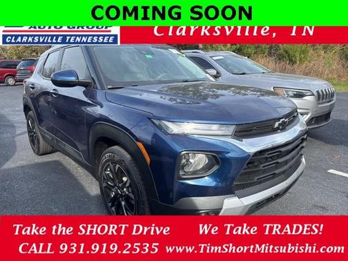 2022 Chevrolet Trailblazer LT