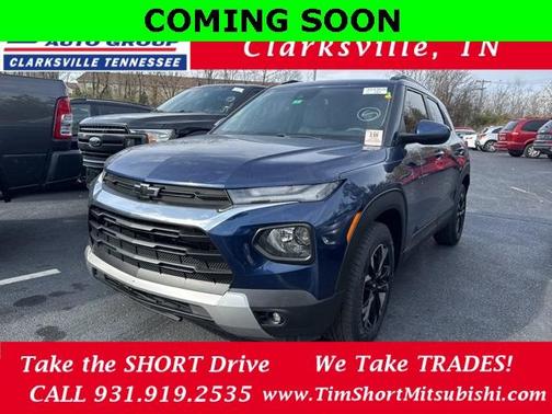 2022 Chevrolet Trailblazer LT