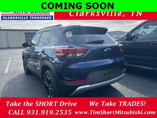 2022 Chevrolet Trailblazer LT