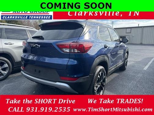 2022 Chevrolet Trailblazer LT