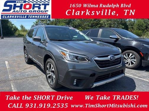 Magnetite Gray Metallic 2021 Subaru Outback Limited