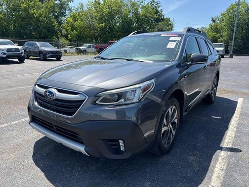 Magnetite Gray Metallic 2021 Subaru Outback Limited