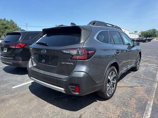 Magnetite Gray Metallic 2021 Subaru Outback Limited