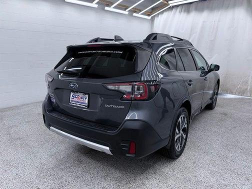 Magnetite Gray Metallic 2021 Subaru Outback Limited