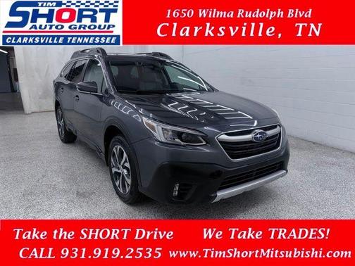 Magnetite Gray Metallic 2021 Subaru Outback Limited