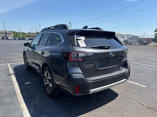 Magnetite Gray Metallic 2021 Subaru Outback Limited