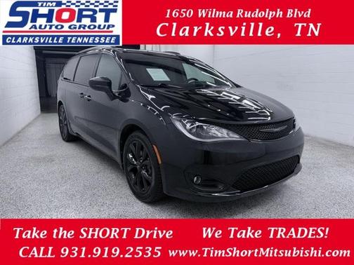 2018 Chrysler Pacifica Touring Plus