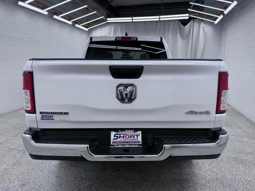 Bright White Clearcoat 2023 RAM 1500 Big Horn