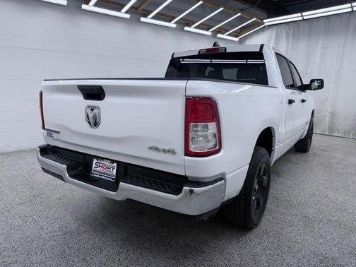 Bright White Clearcoat 2023 RAM 1500 Big Horn