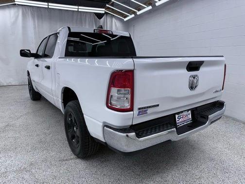 Bright White Clearcoat 2023 RAM 1500 Big Horn