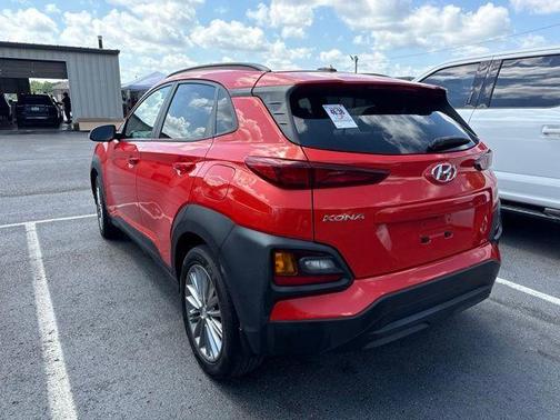Sunset Orange 2020 Hyundai KONA SEL