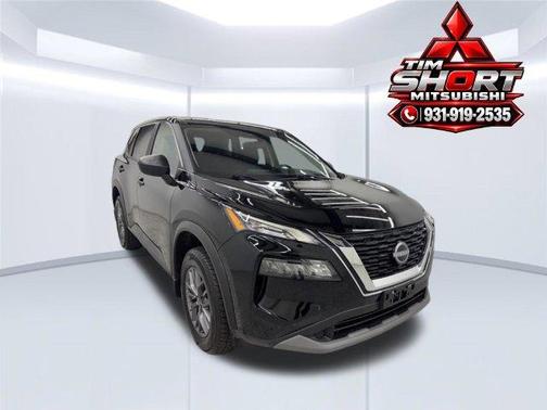 Black 2023 Nissan Rogue S