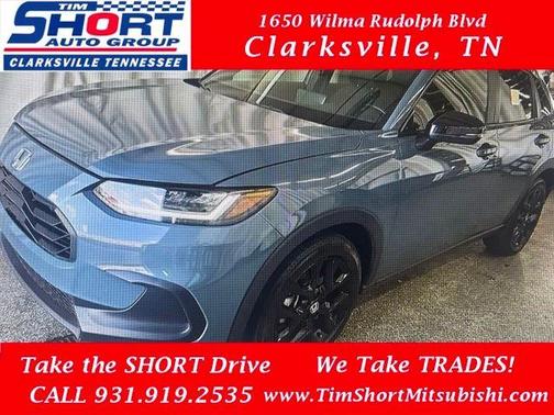 Pearl 2024 Honda HR-V Sport