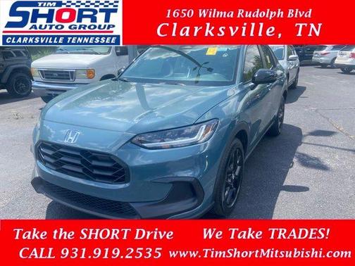 Pearl 2024 Honda HR-V Sport