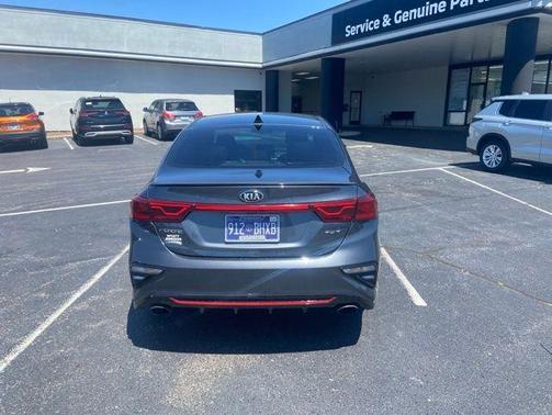 Gravity Gray 2021 Kia Forte GT