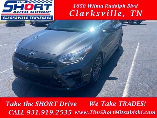 Gravity Gray 2021 Kia Forte GT