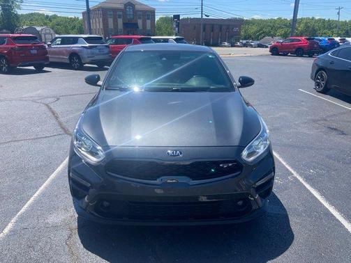 Gravity Gray 2021 Kia Forte GT