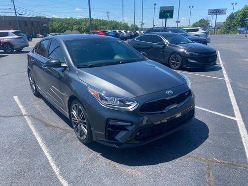 Gravity Gray 2021 Kia Forte GT