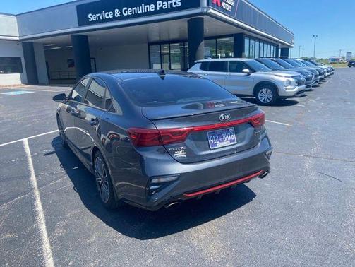 Gravity Gray 2021 Kia Forte GT
