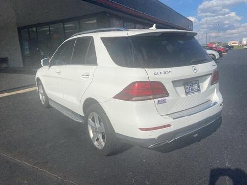 2016 Mercedes-Benz GLE-Class GLE 350 4MATIC