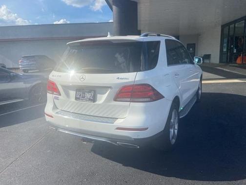 2016 Mercedes-Benz GLE-Class GLE 350 4MATIC