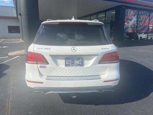 2016 Mercedes-Benz GLE-Class GLE 350 4MATIC
