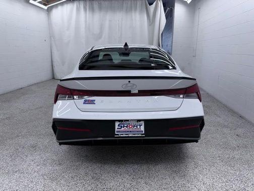 White 2025 Hyundai ELANTRA SEL Sport