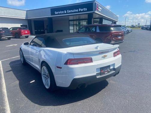 Summit White 2014 Chevrolet Camaro 1SS