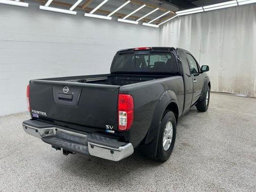 Magnetic Black 2017 Nissan Frontier SV