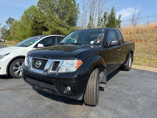 Magnetic Black 2017 Nissan Frontier SV