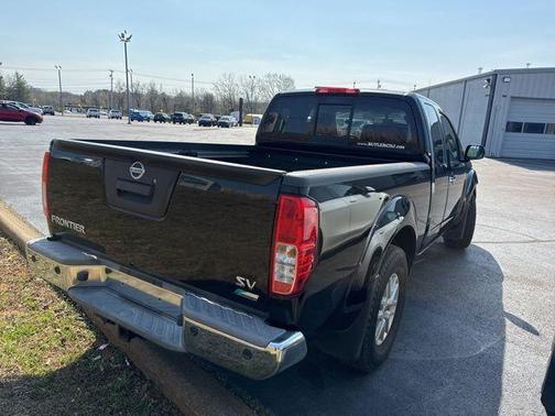 Magnetic Black 2017 Nissan Frontier SV