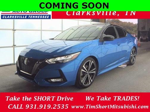 2021 Nissan Sentra SR