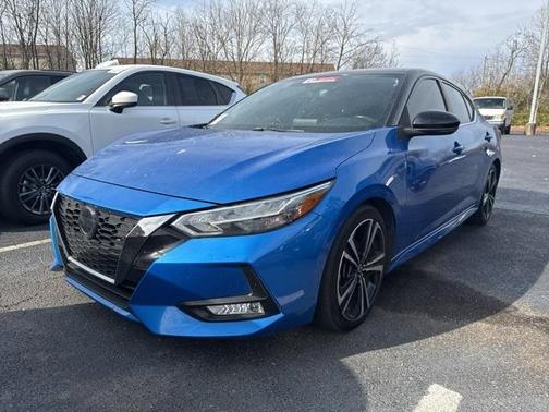 2021 Nissan Sentra SR
