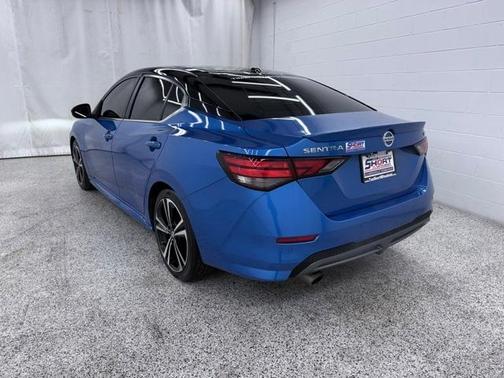 2021 Nissan Sentra SR