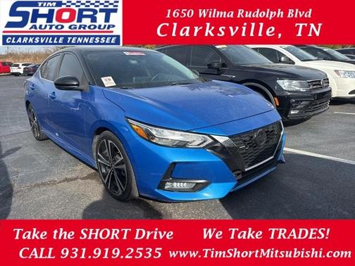 2021 Nissan Sentra SR