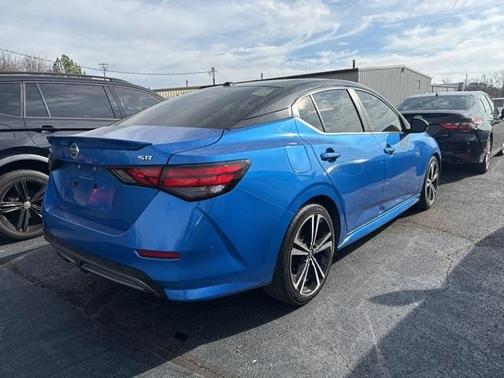 2021 Nissan Sentra SR