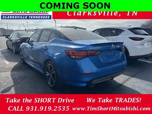 2021 Nissan Sentra SR